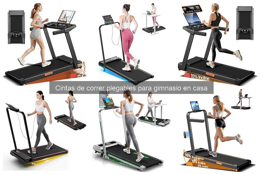 Cómo elegir la mejor cinta de correr plegable para ti