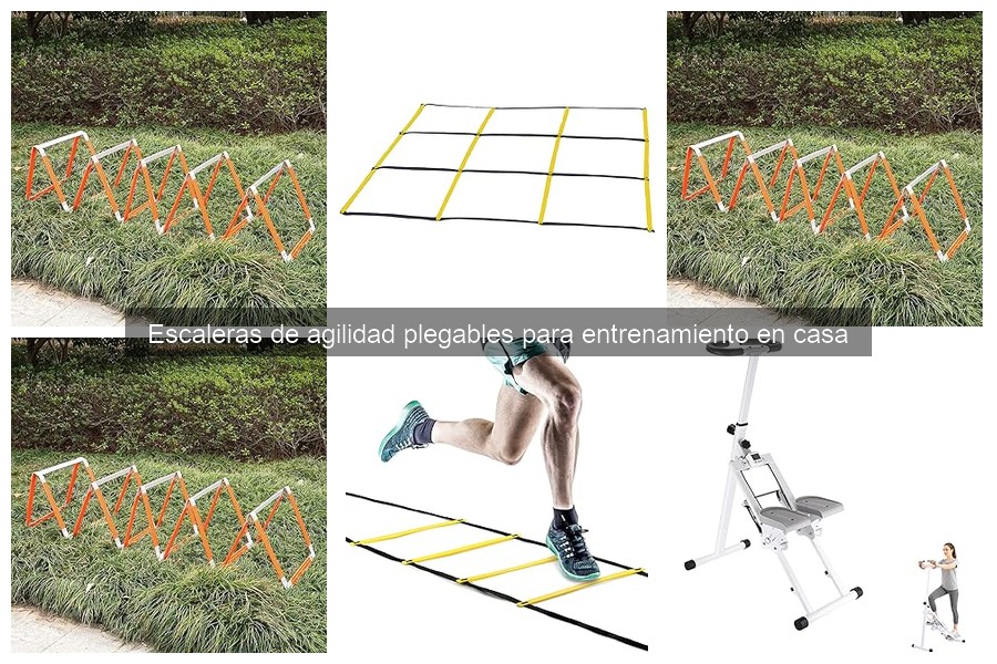 Cómo elegir la mejor escalera de agilidad plegable