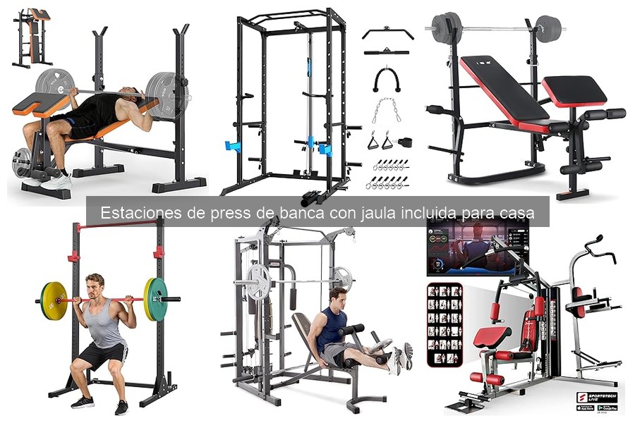 Cómo elegir la mejor estación de press de banca para casa