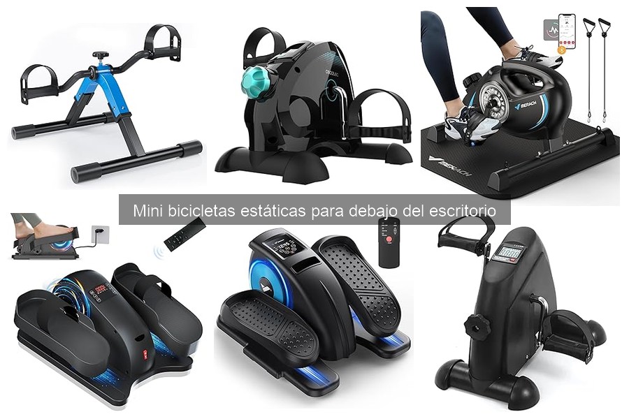 Cómo elegir la mejor mini bicicleta estática para tu espacio