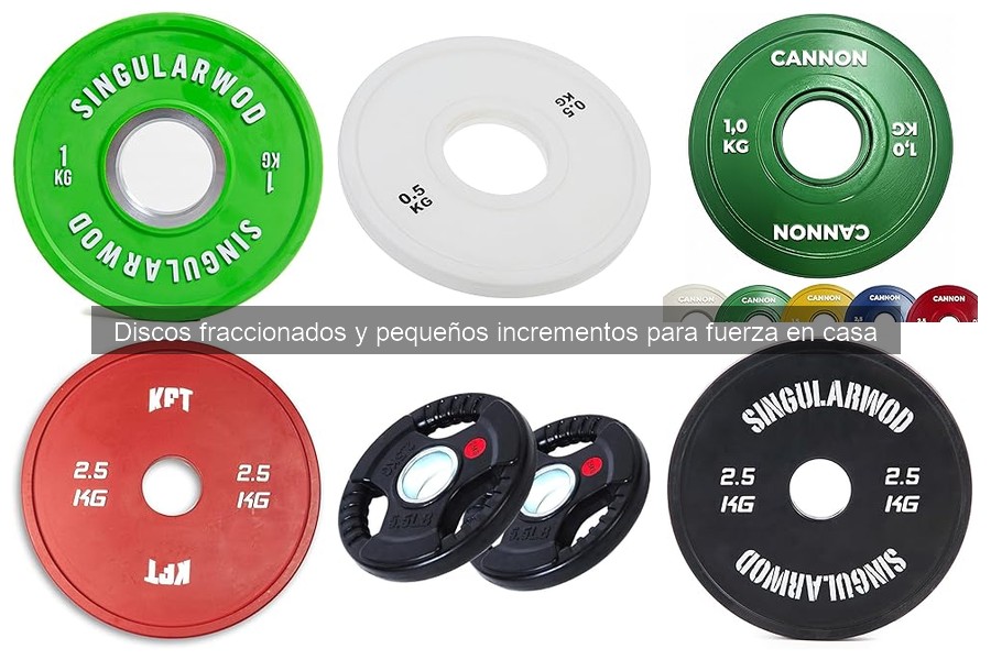 Cómo Elegir los Mejores Discos Fraccionados para Tu Gimnasio