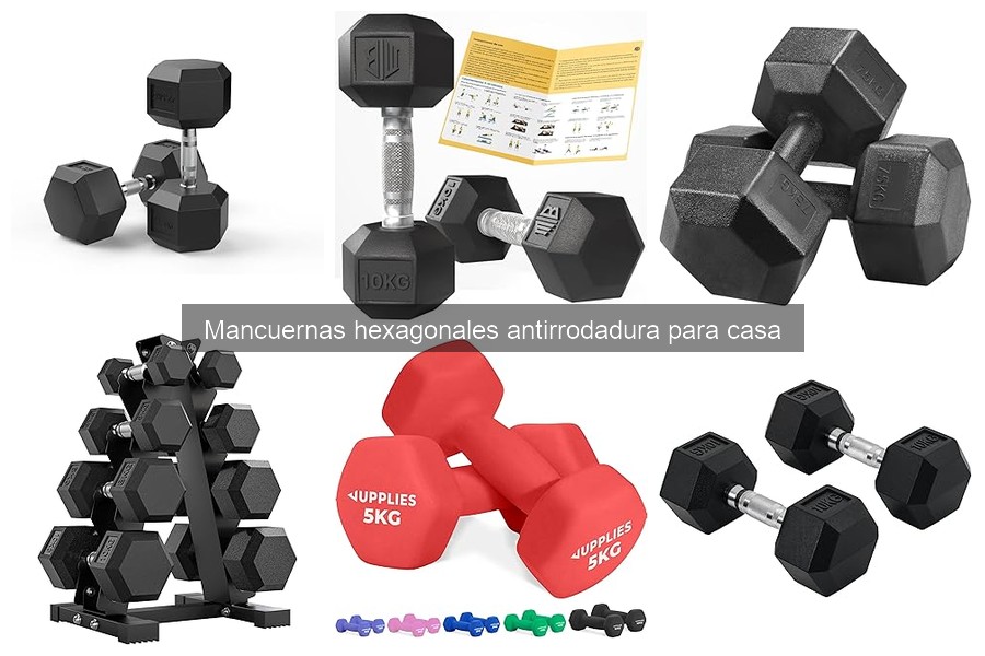 Cómo elegir mancuernas hexagonales antirrodadura para casa