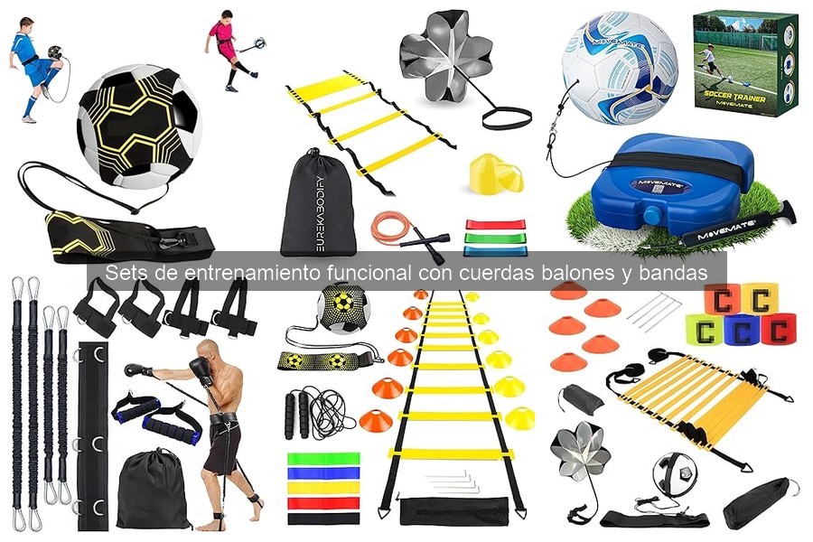 Cómo elegir tu set de entrenamiento funcional ideal