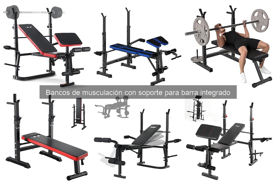 Cómo elegir un banco de musculación con soporte para barra