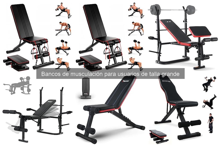 Cómo elegir un banco de musculación para tallas grandes