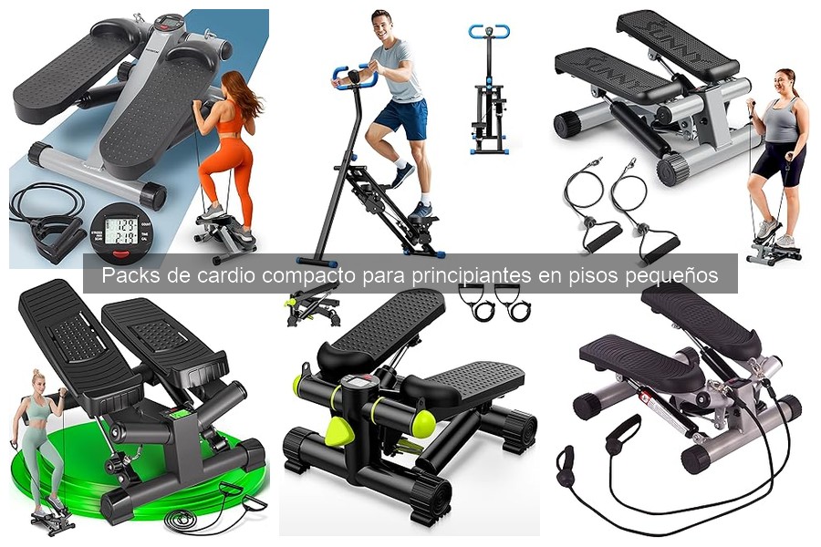 Cómo Elegir un Pack de Cardio Compacto para Principiantes