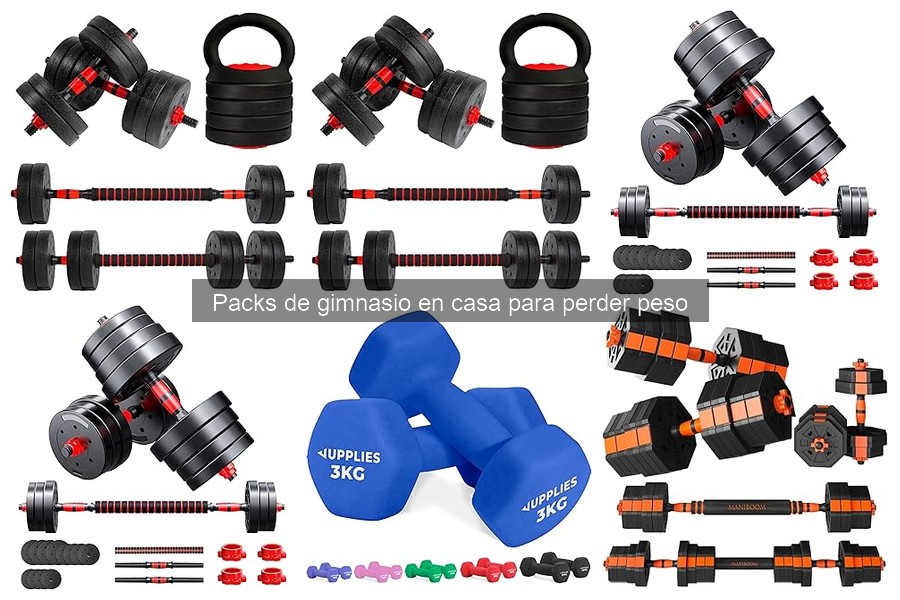Cómo Elegir un Pack de Gimnasio en Casa para Perder Peso