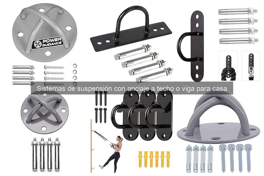 Cómo elegir un sistema de suspensión para tu hogar