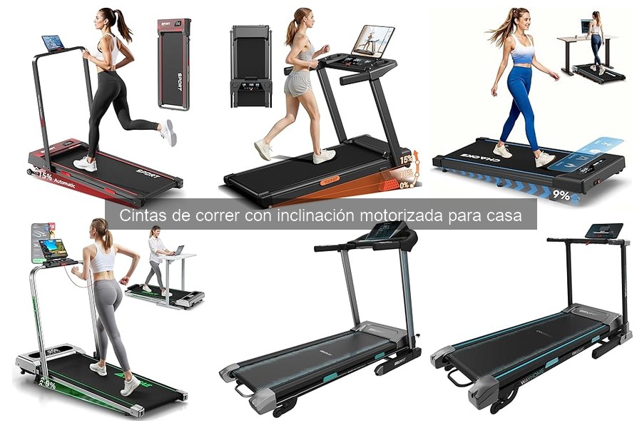 Cómo elegir una cinta de correr con inclinación para casa