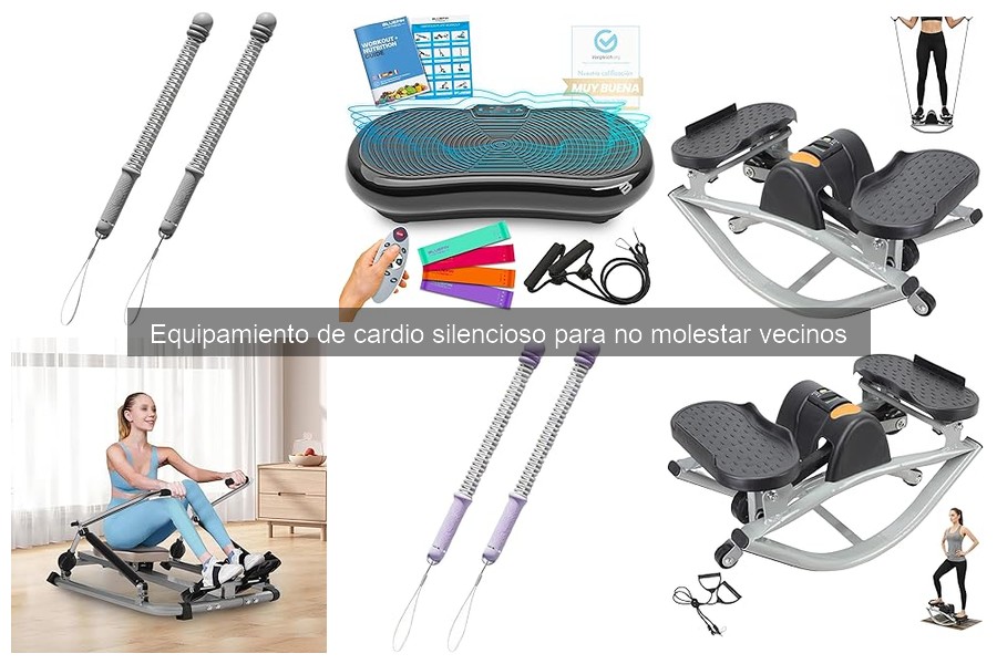 Cómo elegir una máquina de cardio silenciosa para apartamentos