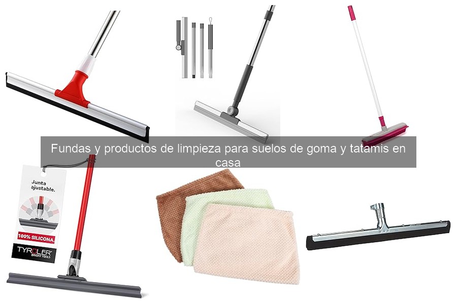 Cómo instalar correctamente fundas para suelos de goma