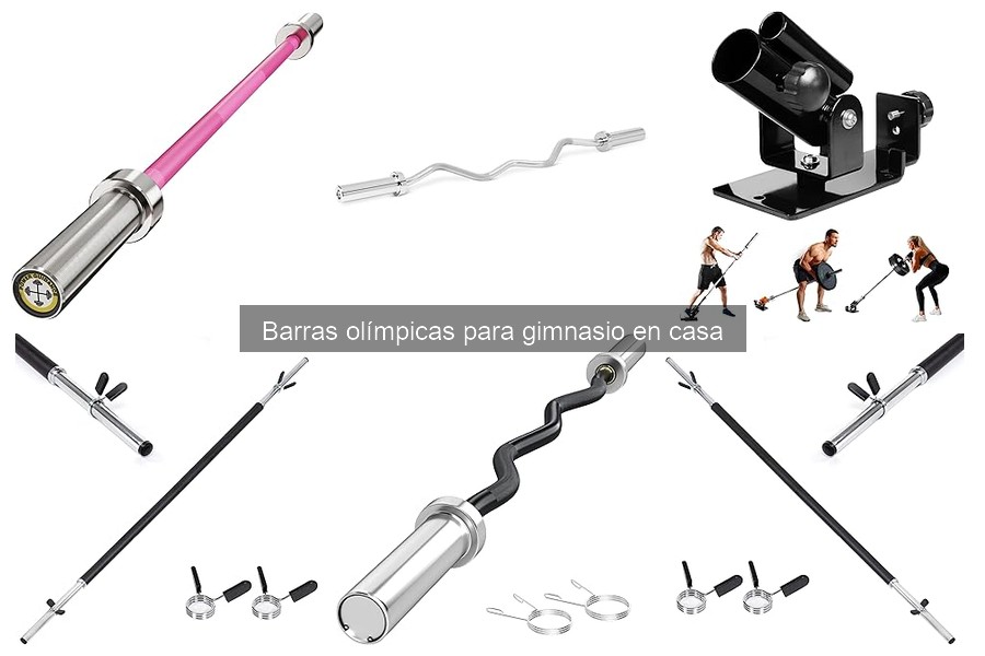 Cómo instalar correctamente una barra olímpica en casa
