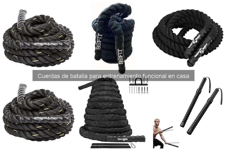 ** Cómo Instalar Cuerdas de Batalla en Casa: Guía Paso a Paso
