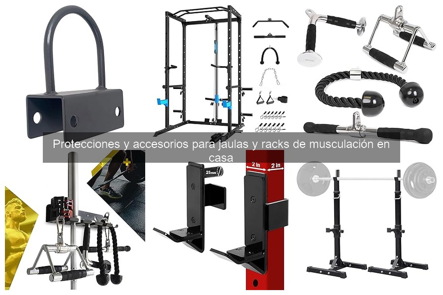 Cómo instalar protecciones en tu jaula de musculación