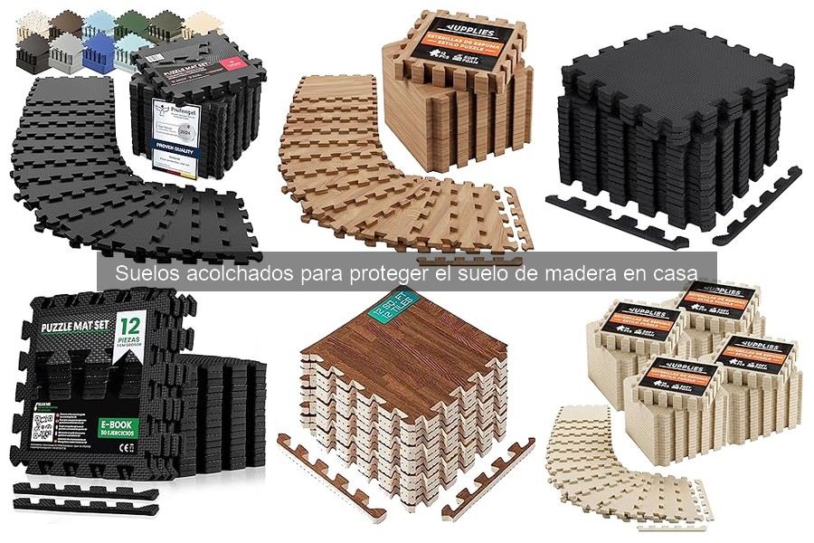 Cómo instalar suelos acolchados para tu hogar