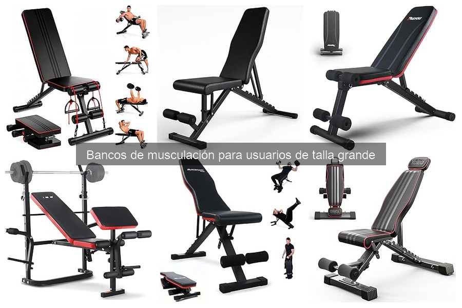 Cómo instalar un banco de musculación para talla grande