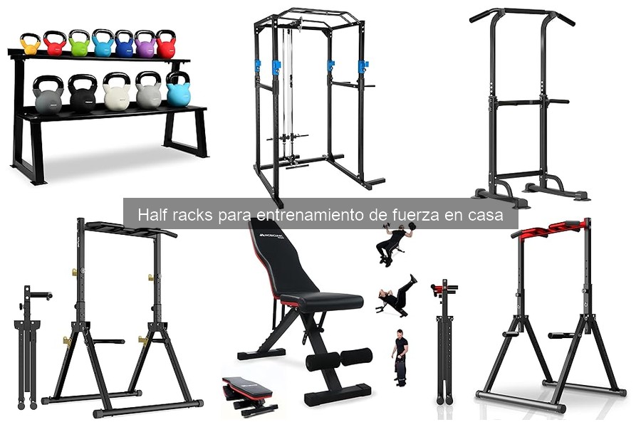 Cómo instalar un half rack en casa: Guía práctica