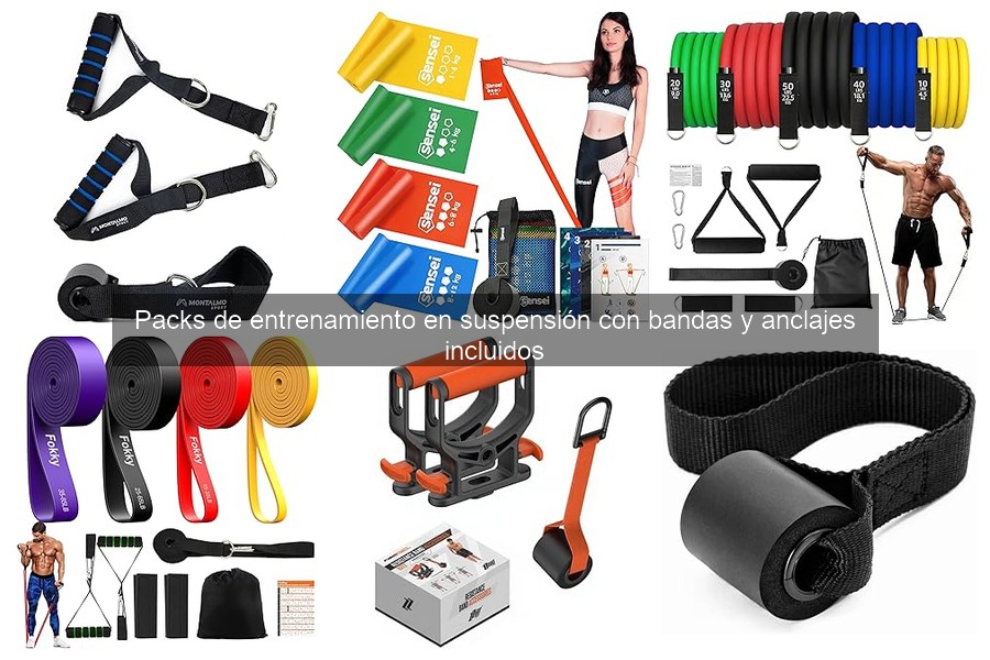 Cómo Instalar un Pack de Entrenamiento en Suspensión Eficazmente