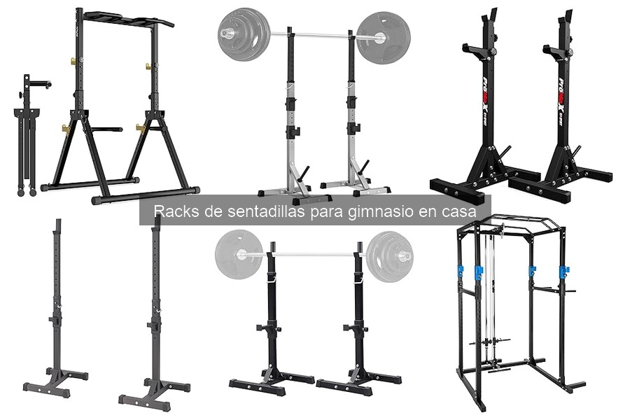 Cómo Instalar un Rack de Sentadillas en Casa de Forma Segura