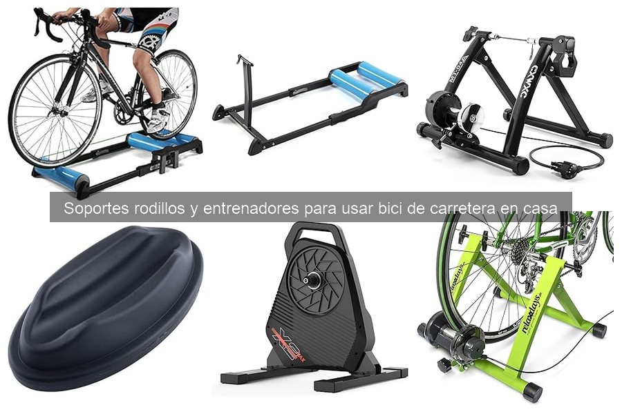 Cómo instalar un soporte rodillos para bici de carretera