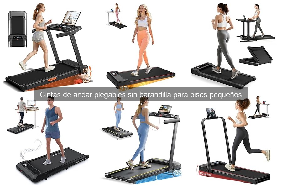 Cómo instalar una cinta de andar plegable sin barandilla