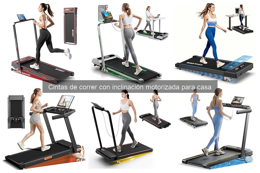 Cómo instalar una cinta de correr con inclinación motorizada