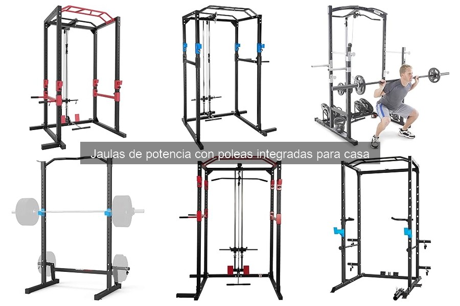 Cómo instalar una jaula de potencia con poleas integradas