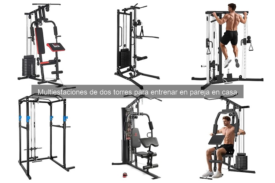 Cómo instalar una multiestación de dos torres en casa