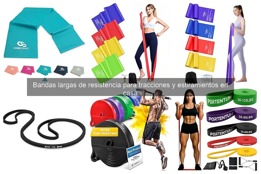 Cómo integrar bandas de resistencia en tu entrenamiento en casa