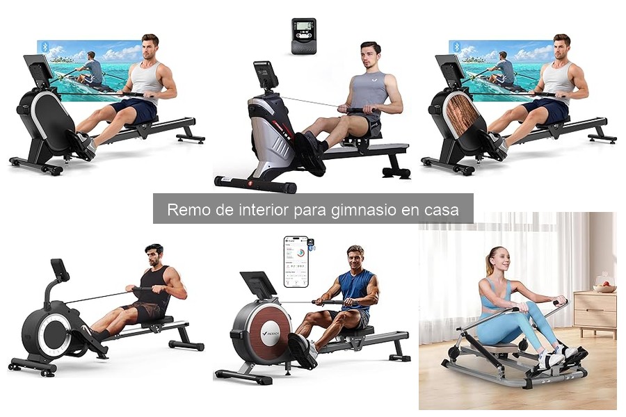 Cómo integrar el remo de interior en tu entrenamiento