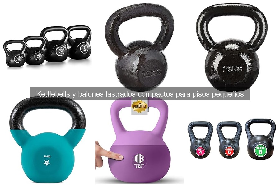 Cómo limpiar y mantener kettlebells y balones lastrados