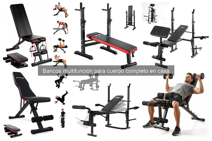 Cómo limpiar y mantener un banco multifunción en casa