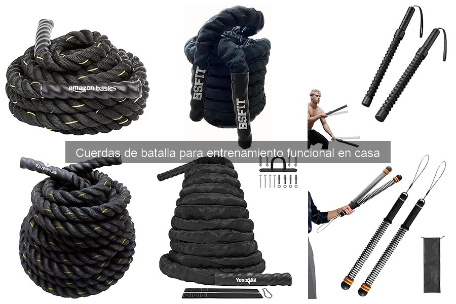 Cómo mantener cuerdas de batalla: cuidado y consejos