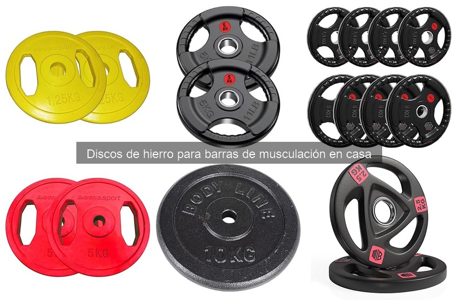 Cómo mantener discos de hierro para tu gimnasio en casa