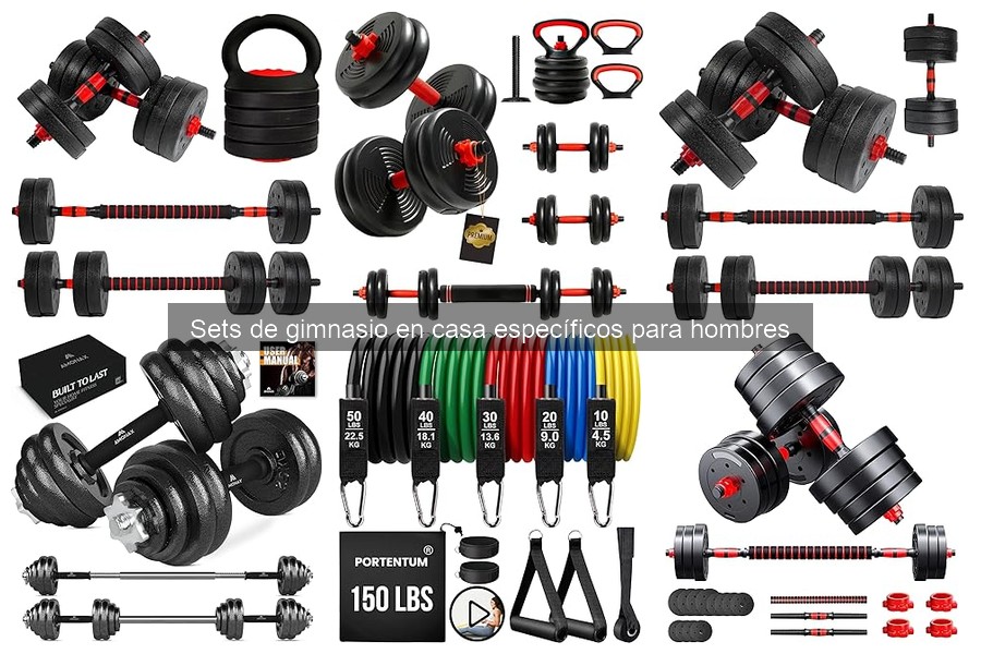 Cómo mantener en buen estado tus sets de gimnasio en casa