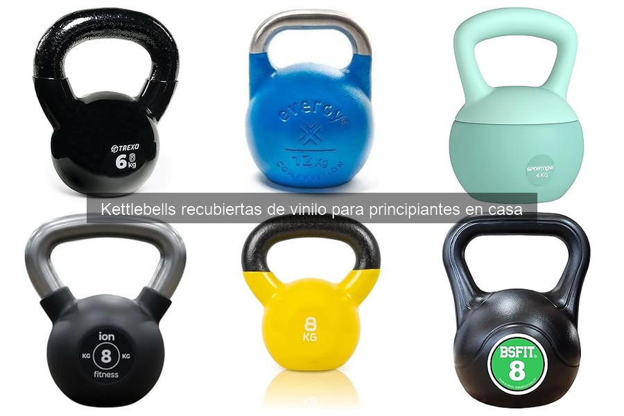 Cómo mantener kettlebells de vinilo y prolongar su vida útil