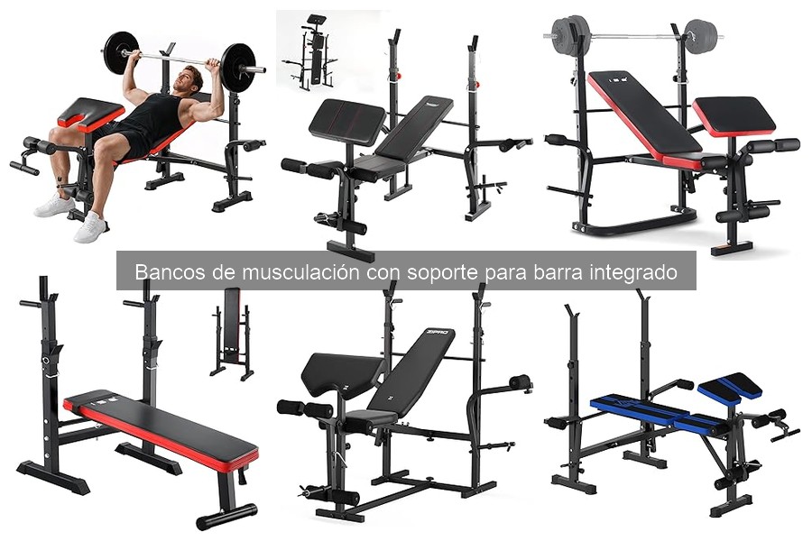 Cómo mantener tu banco de musculación con soporte para barra