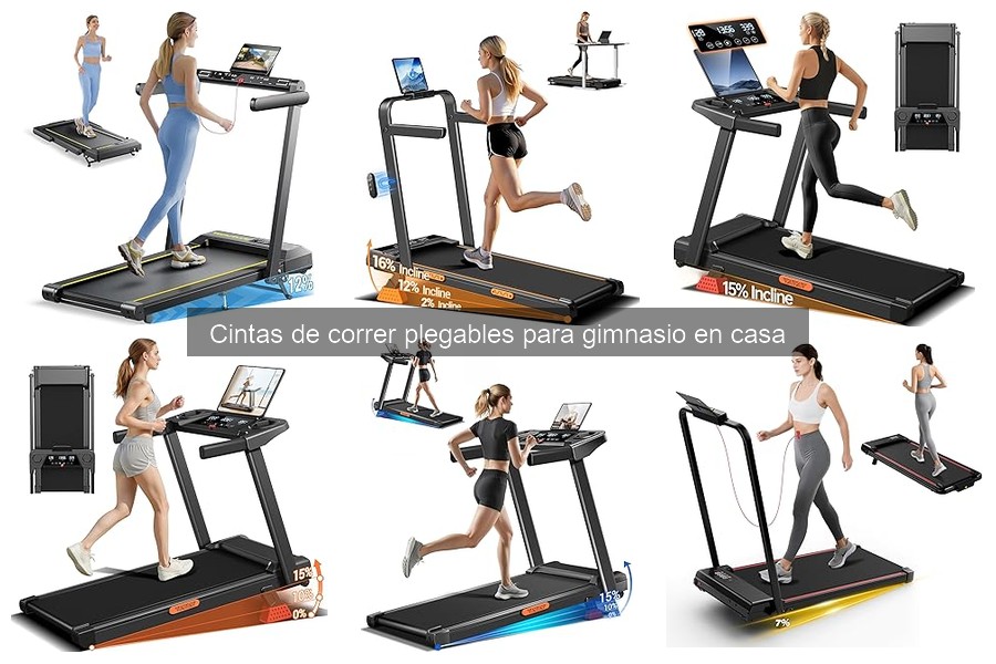 Cómo mantener tu cinta de correr plegable en excelente estado