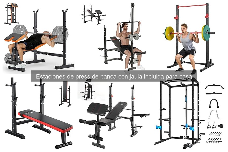 Cómo mantener tu estación de press de banca en casa