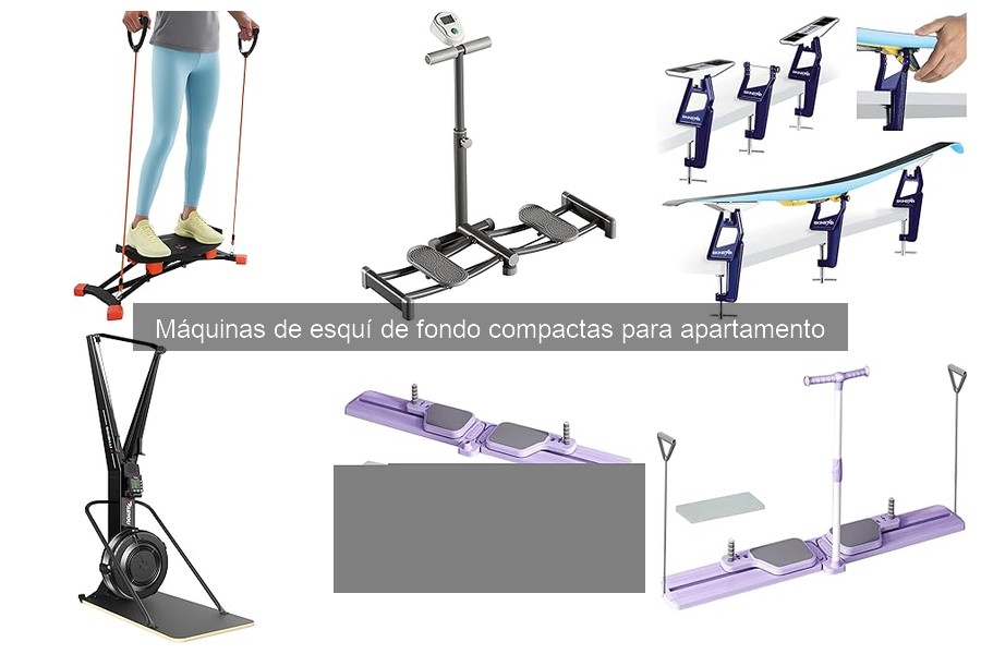 Cómo mantener tu máquina de esquí de fondo compacta