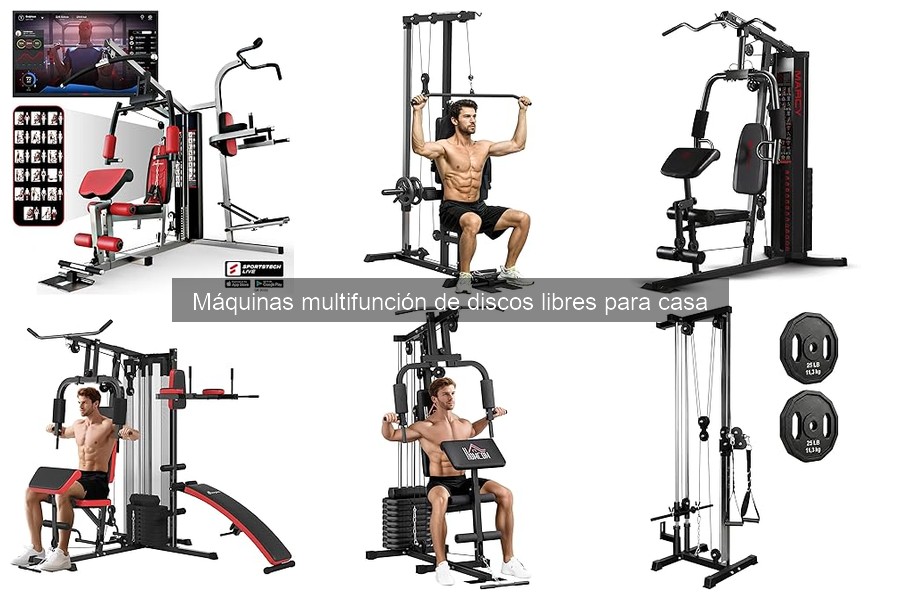 Cómo mantener tu máquina multifunción de discos libres