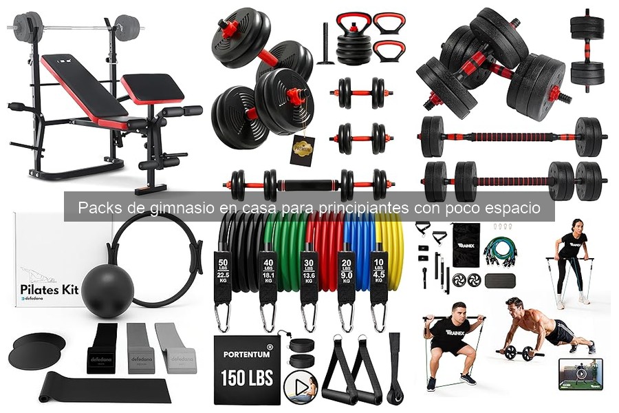 Cómo mantener tu pack de gimnasio en casa: consejos prácticos