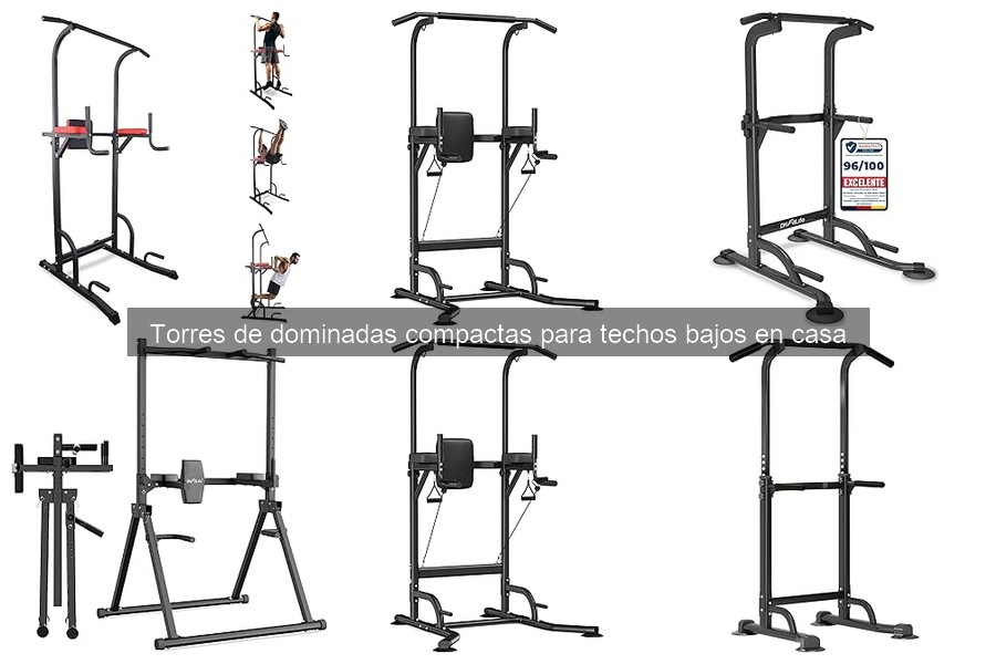 Cómo mantener tu torre de dominadas compacta en casa