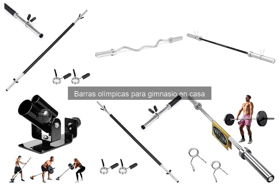 Cómo Mantener una Barra Olímpica para el Gimnasio en Casa