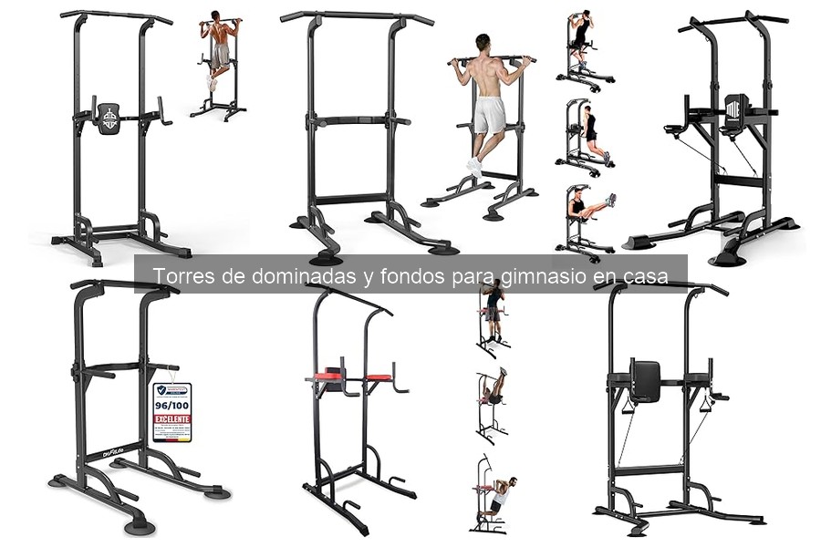 Cómo mantener una torre de dominadas en casa: consejos útiles