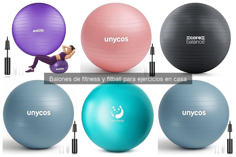 Cómo mantener y cuidar tus balones de fitness en casa