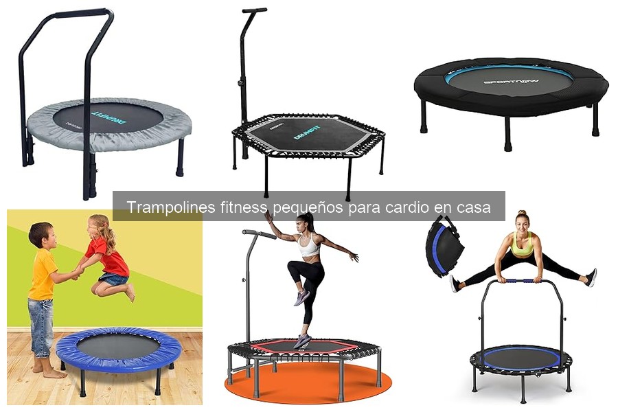 Cómo mantener y limpiar tu trampolín fitness pequeño