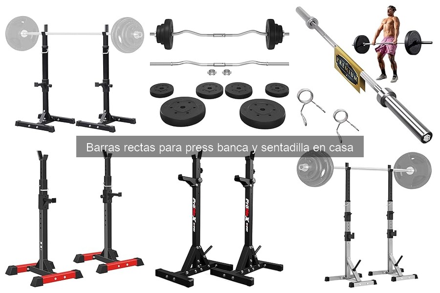 Cómo montar barras rectas en casa: consejos y recomendaciones