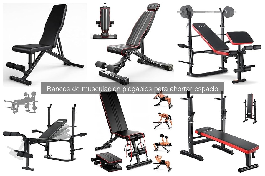 Cómo montar un banco de musculación plegable en casa
