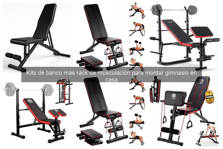 Cómo Montar un Kit de Banco y Rack de Musculación en Casa